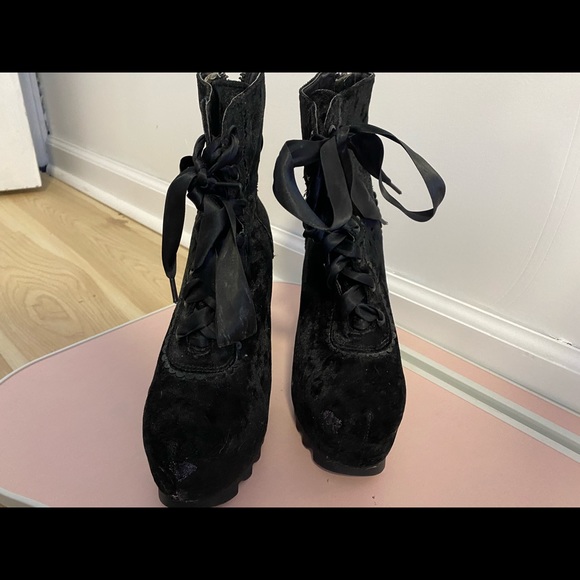 Kill star goth heels 7 1/2 - Picture 4 of 5